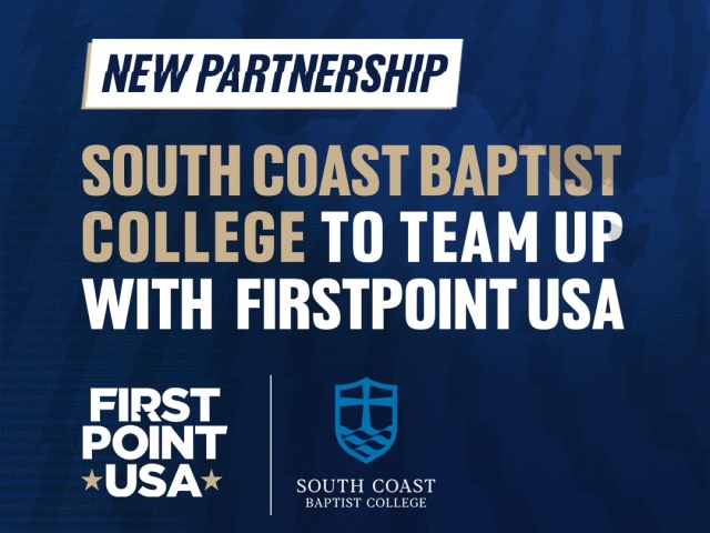 FirstPoint USA Partners with South Coast Baptist College to Develop Sports Scholarship Pathway