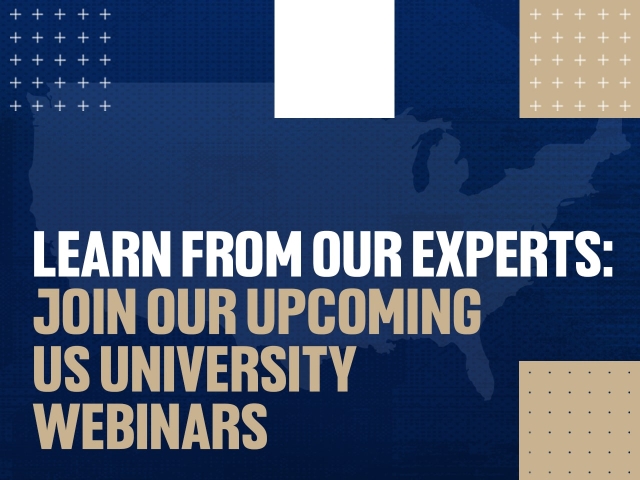 Learn From Our Experts: Join Our Upcoming US Webinars with Guest Speakers from Leading US Universities 