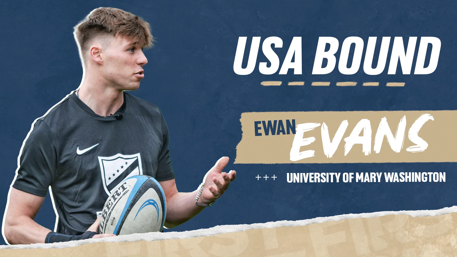 On the Move with University of Mary Washington Rugby Bound Ewan Evans