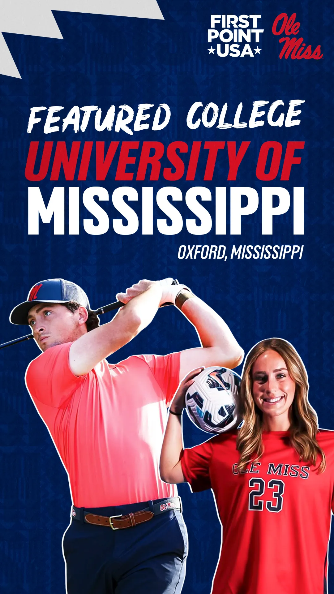 University of Mississippi - College of the Week