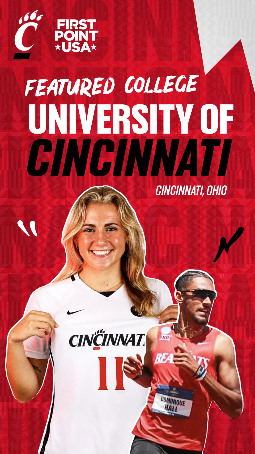 University of Cincinatti - College of the Week